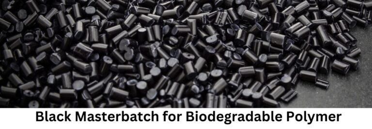 Black Masterbatch for Biodegradable Polymer