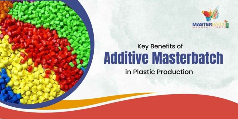 Additive Masterbatch in Plastic productions