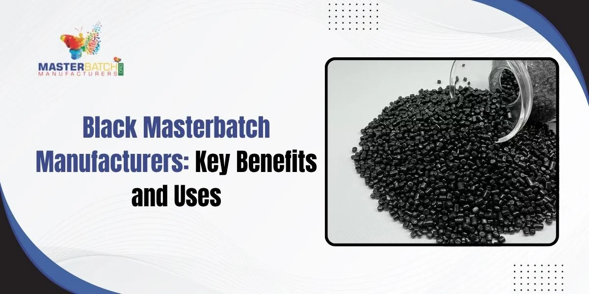Black Masterbatch Manufacturers