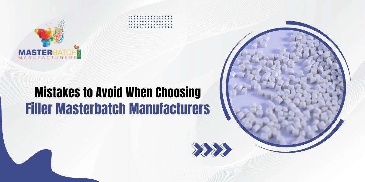 Filler Masterbatch Manufacturers