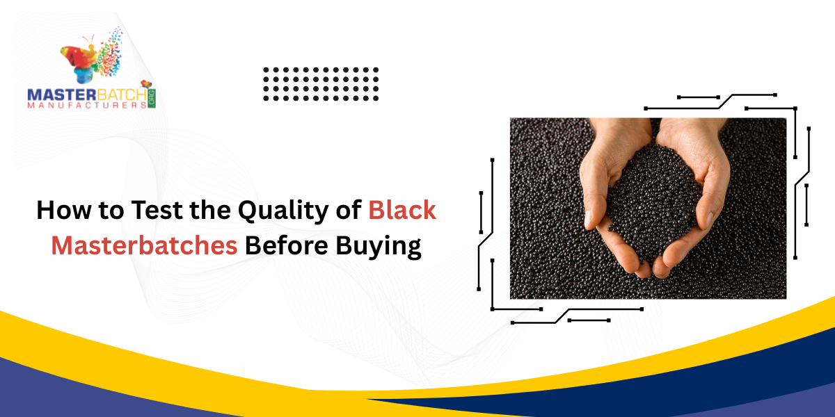 Black Masterbatches