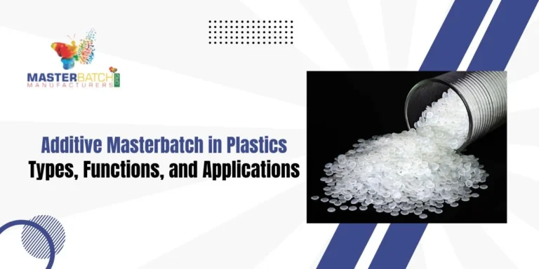 Additive Masterbatch in Plastics