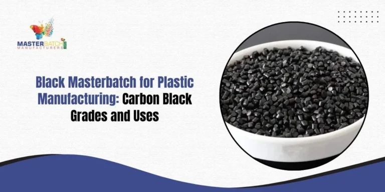 Black Masterbatch for Plastic Manufacturing