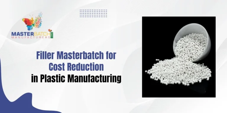 Filler Masterbatch for Cost Reduction