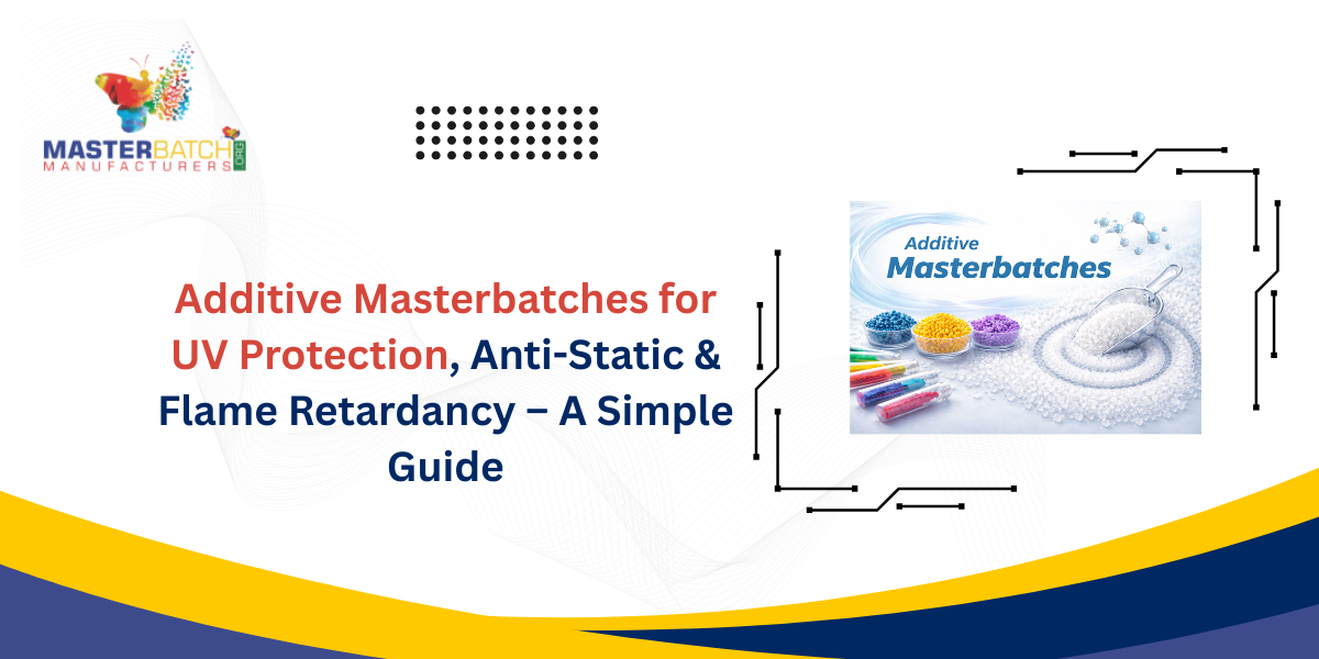 Additive Masterbatches for UV Protection