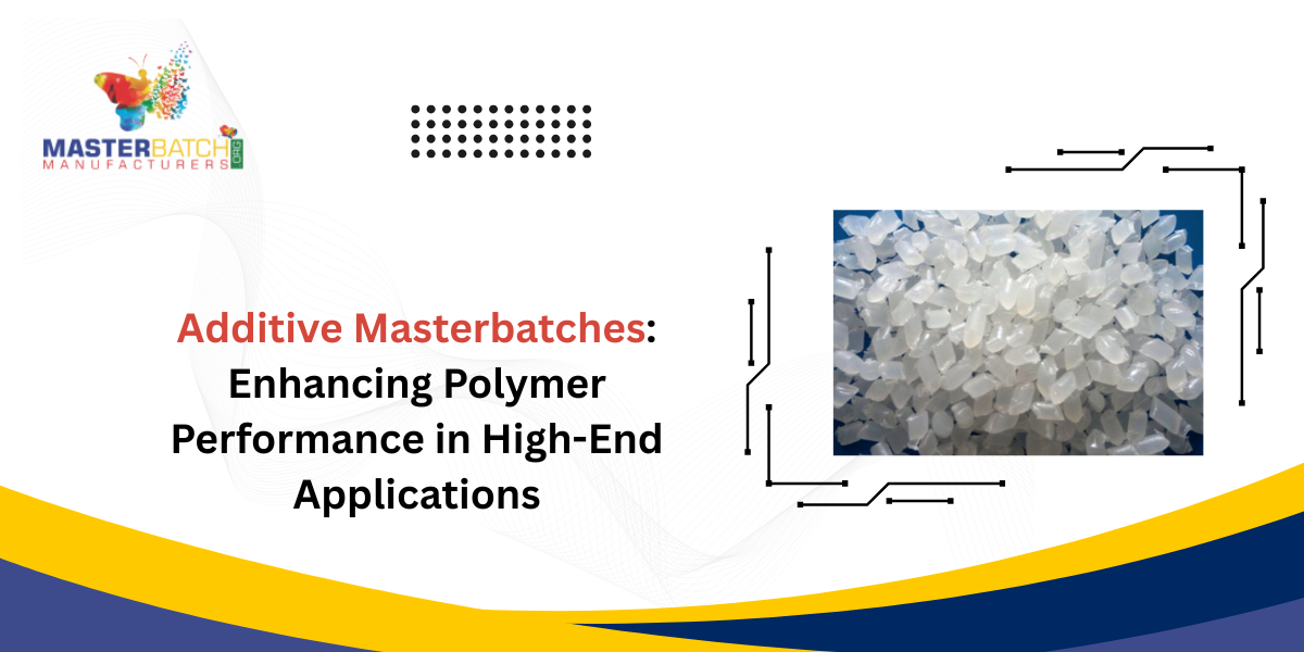 Additive Masterbatches