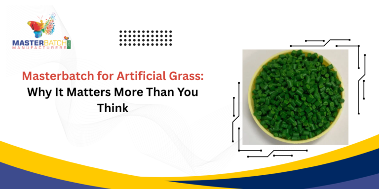 Masterbatch for Artificial Grass