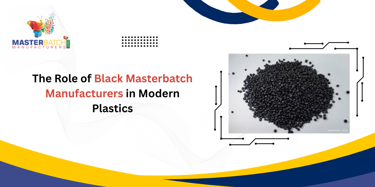 Black Masterbatch Manufacturers