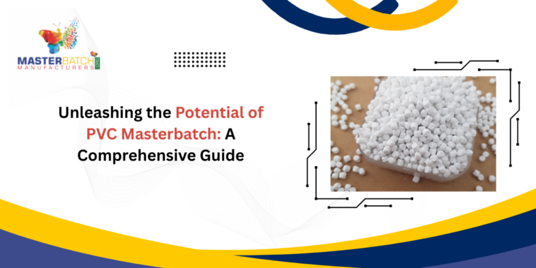Potential of PVC Masterbatch