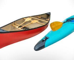 Kayaks and canoes img