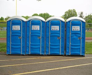 Portable toilets
