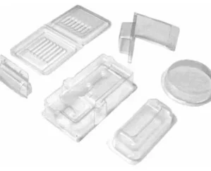 Transparent blister packaging